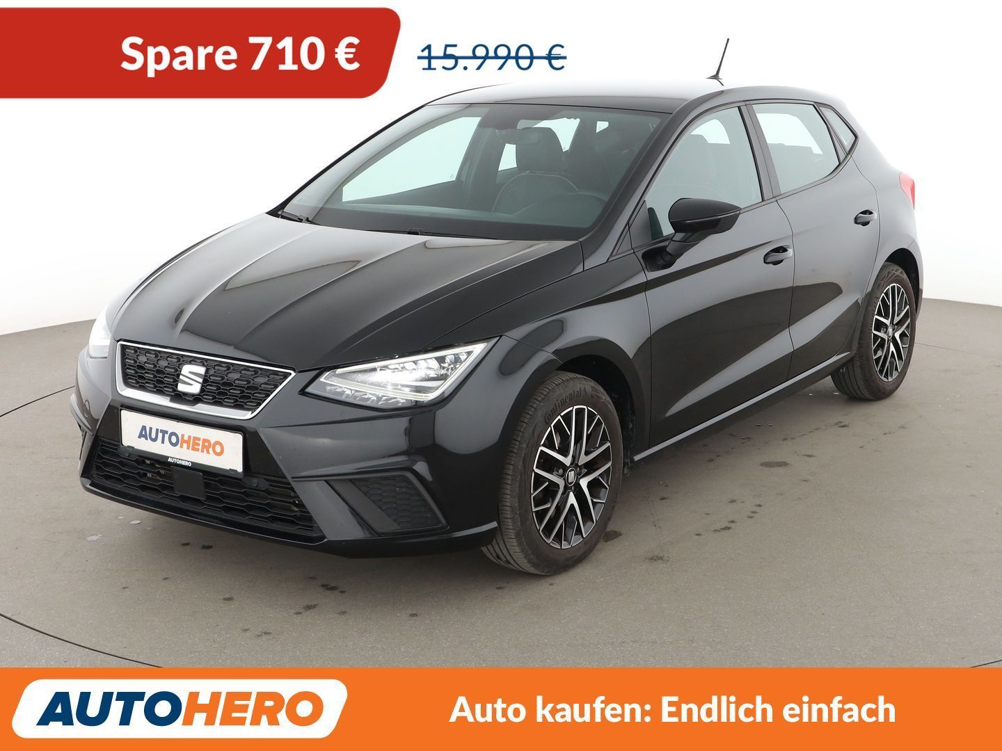 Seat Ibiza 1.0 TSI Style Aut.*NAVI*LED*CAM*SHZ*ALU*