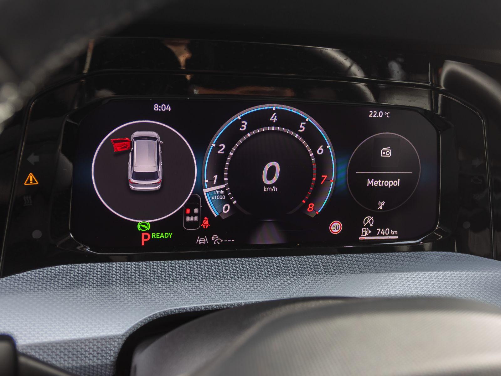 Volkswagen Golf VIII Variant Goal 1.5 eTSI DSG Navi LED ACC, миниатюра 15