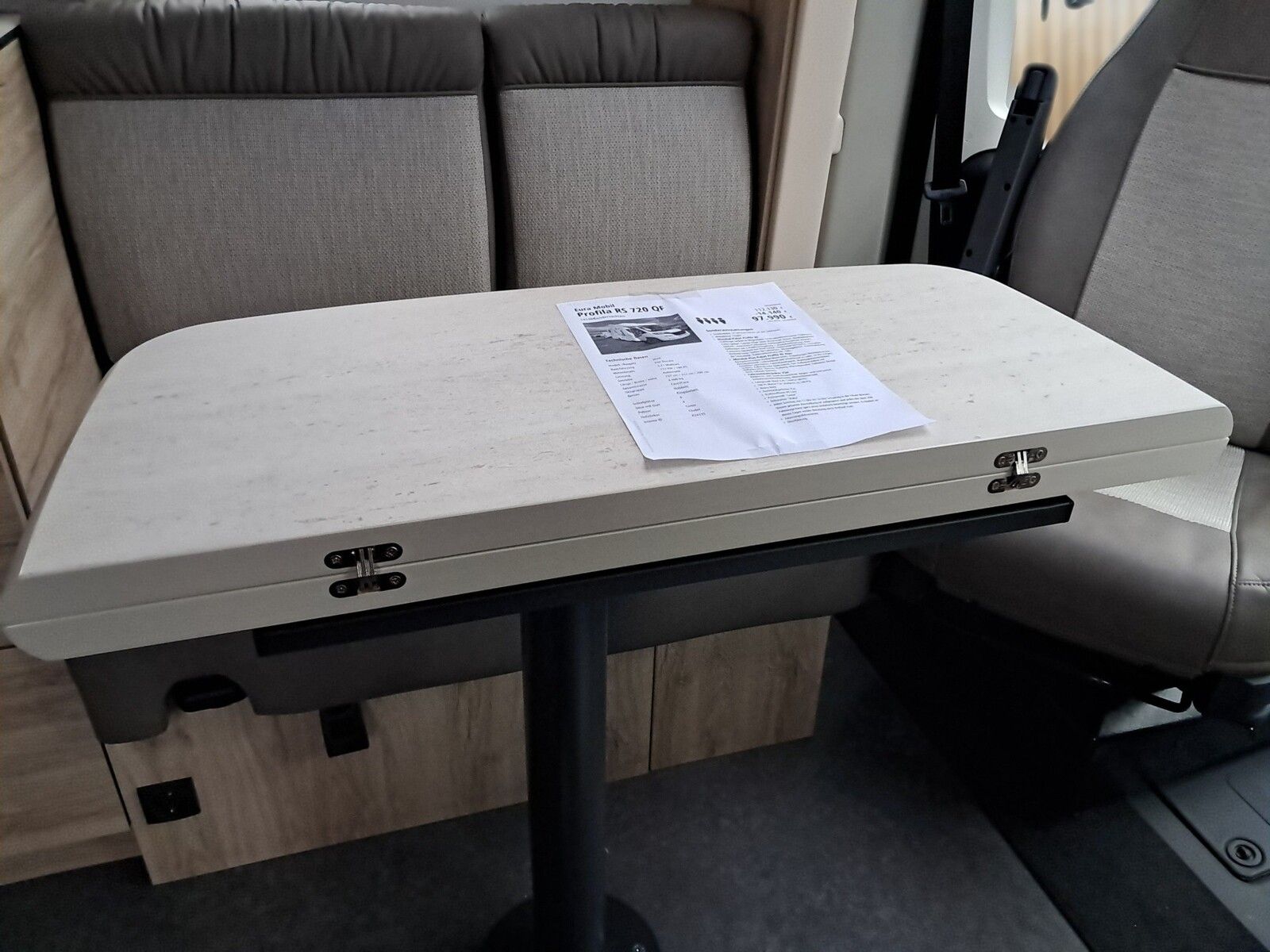 Fahrzeugabbildung Eura Mobil Profila RS 720 QF Aktionsfahrzeug !!