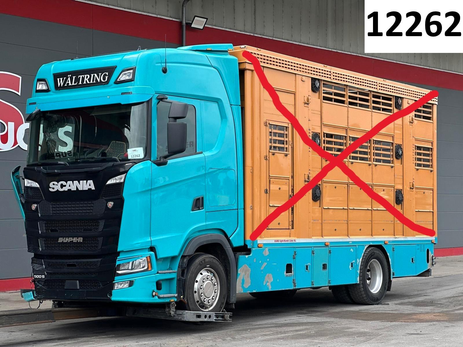 Scania S500 4x2 LL Fahrgestell *Retarder* *unfall*