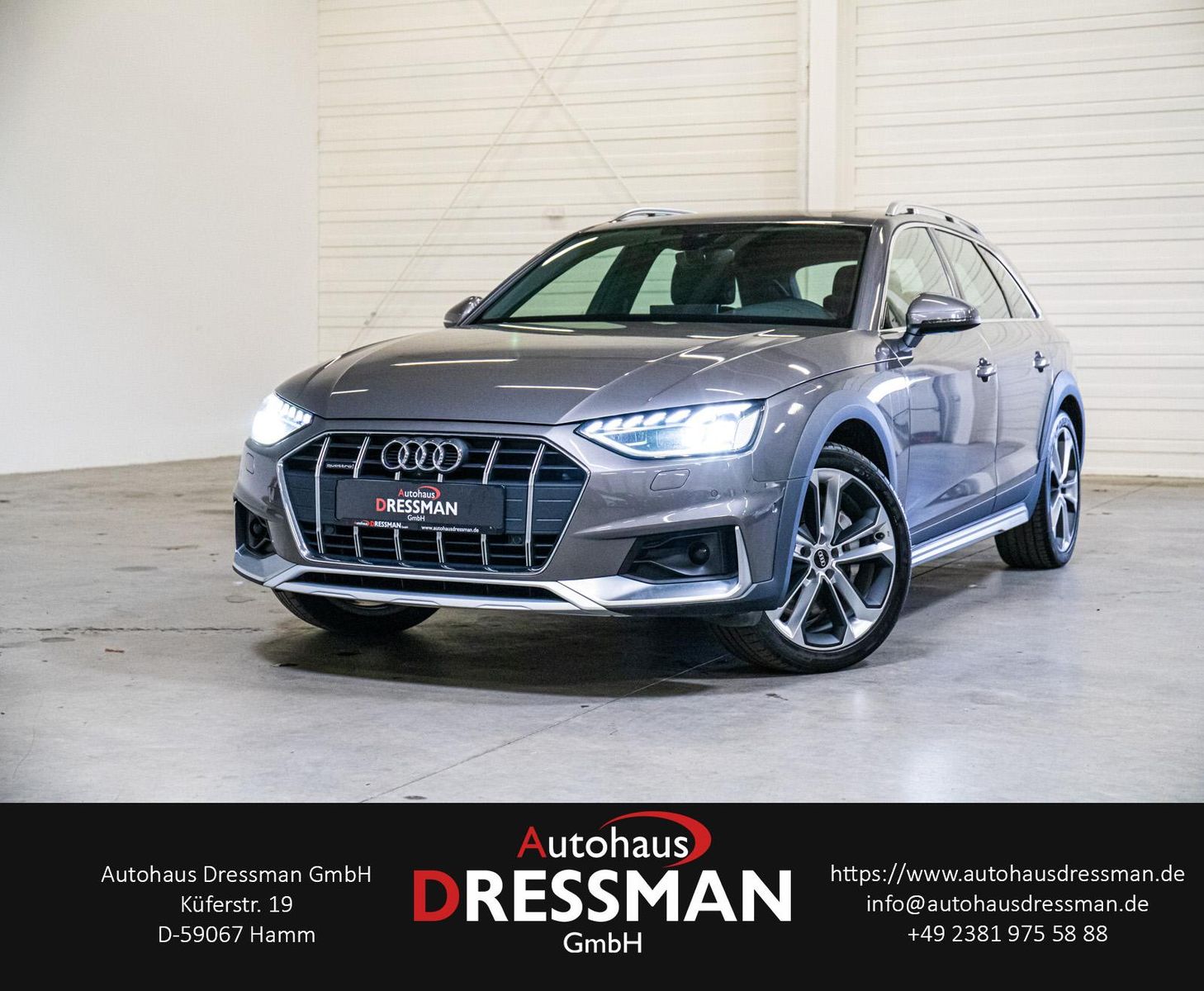 AUDI A4 Allroad 50 TDI MATRIX PANO AHK VC 360° HuD 19
