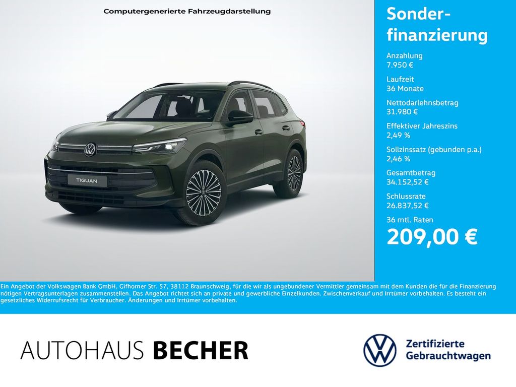 Image of Volkswagen Tiguan