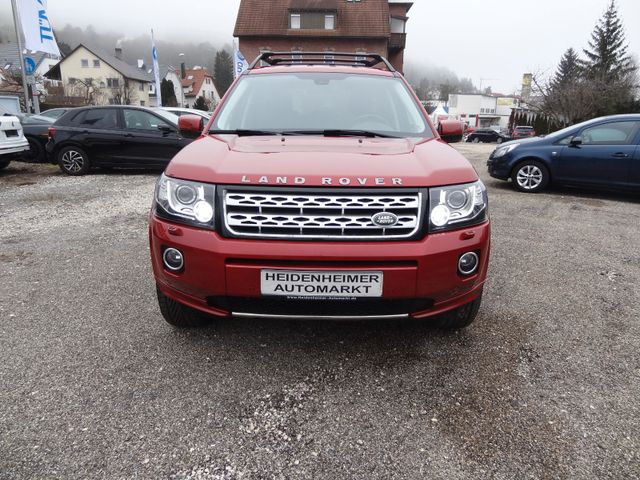 Fahrzeugabbildung Land Rover Freelander 2 SD4 HSE Luxury/1.Hd/AHK/Leder/Navi/