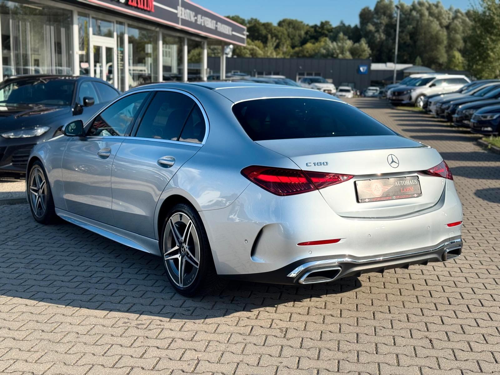 Mercedes-Benz C-Class CGI 9G-TRONIC Lim."AMG-LINE"AMBIENTE*KAMERA, миниатюра 6