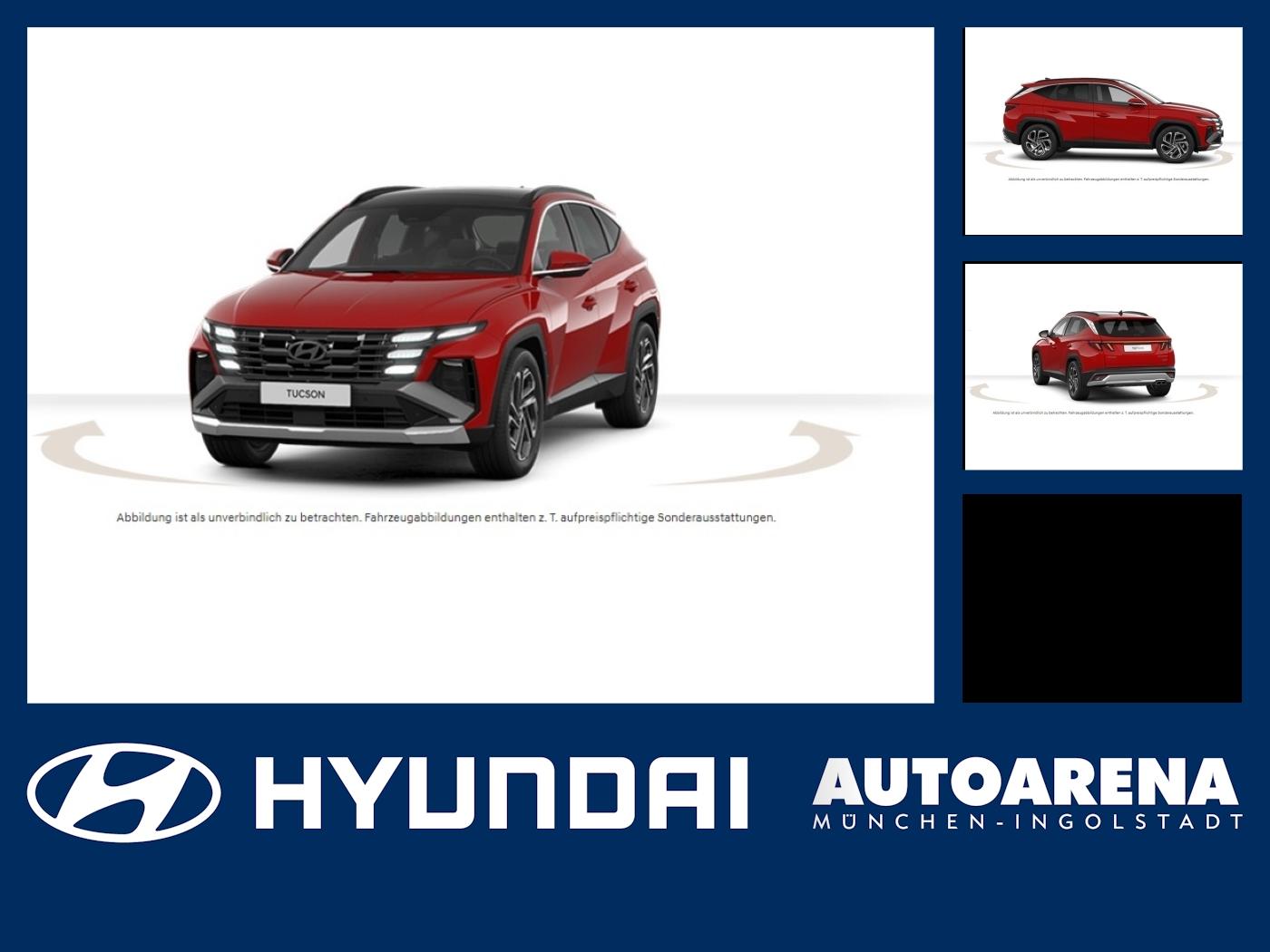 Hyundai TUCSON Trend 1.6 T-GDI Hybrid Acc. Nav. Spur