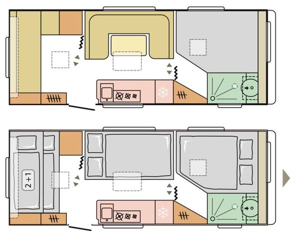 Adria Adora 613PK  MJ 2024 mit Mover