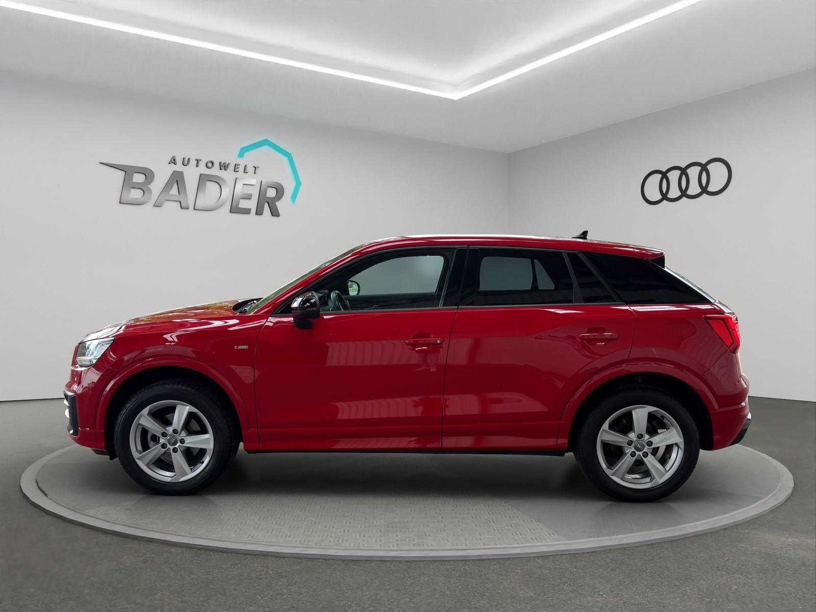 Audi Q2 30 TDI sport LED AHK Shz