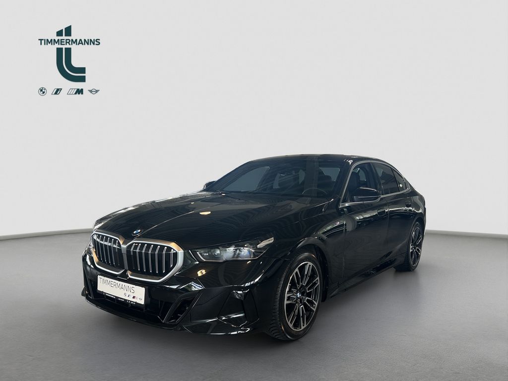 BMW 520 — hlavná fotografia