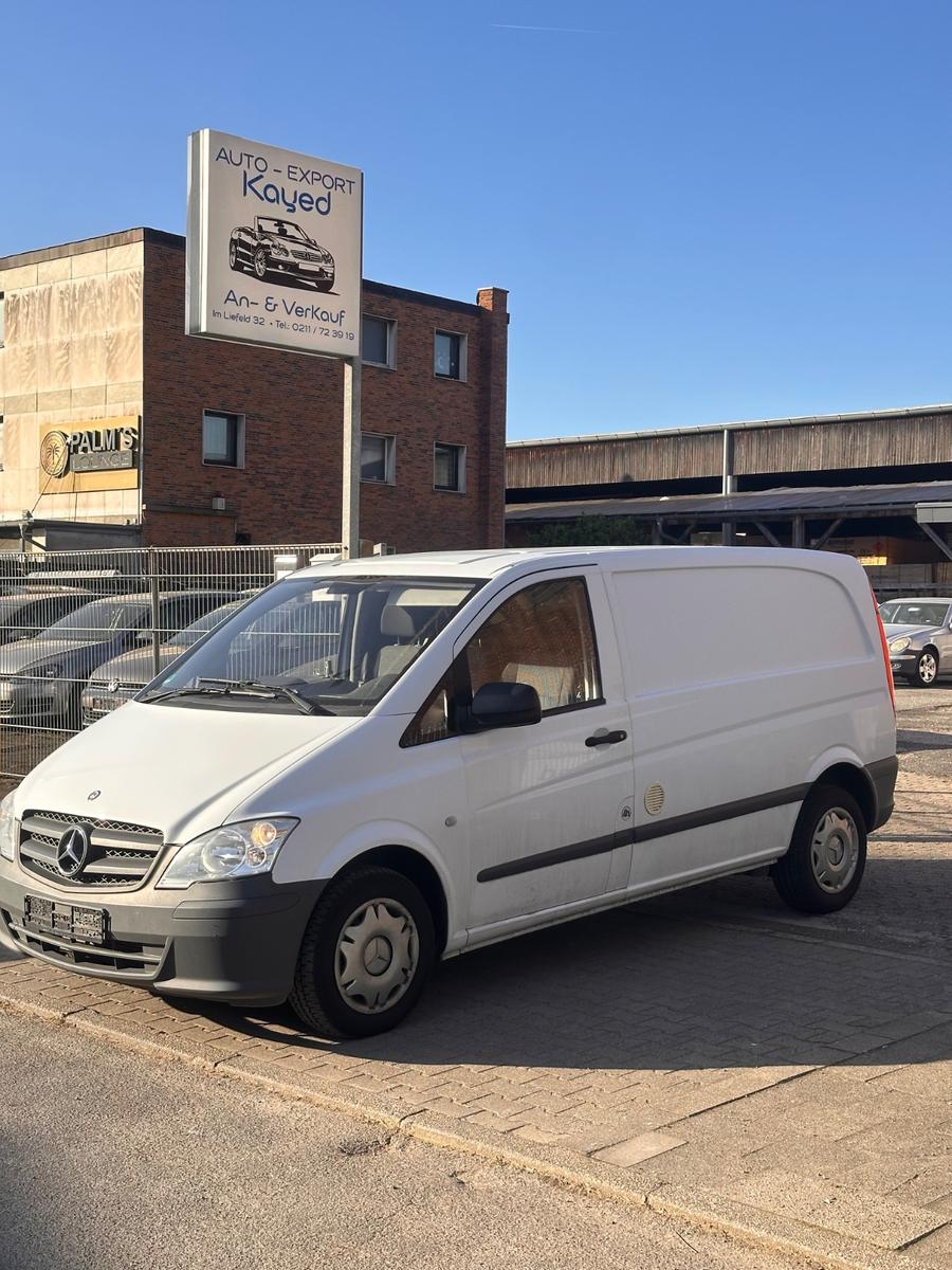 Mercedes-Benz Vito Kasten 113 CDI kompakt-Top Zustand*Scheckhe