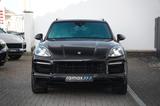 Porsche Cayenne E-Hybrid SPORTDESIGN-LUFTF-PANO-HUD-VOLL - mit Hybrid-Antrieb: Schwarz, Sitzbelüftung