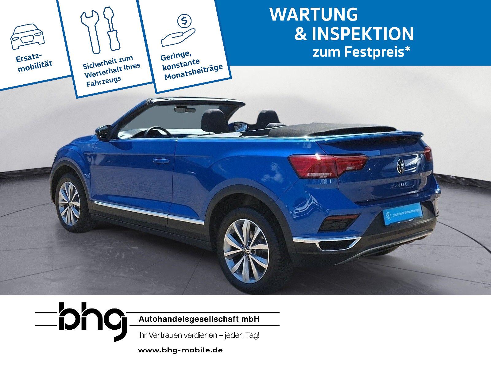 Volkswagen T-Roc Cabriolet 1.0 TSI *STYLE* #ACC #NAVI #APP-, миниатюра 4
