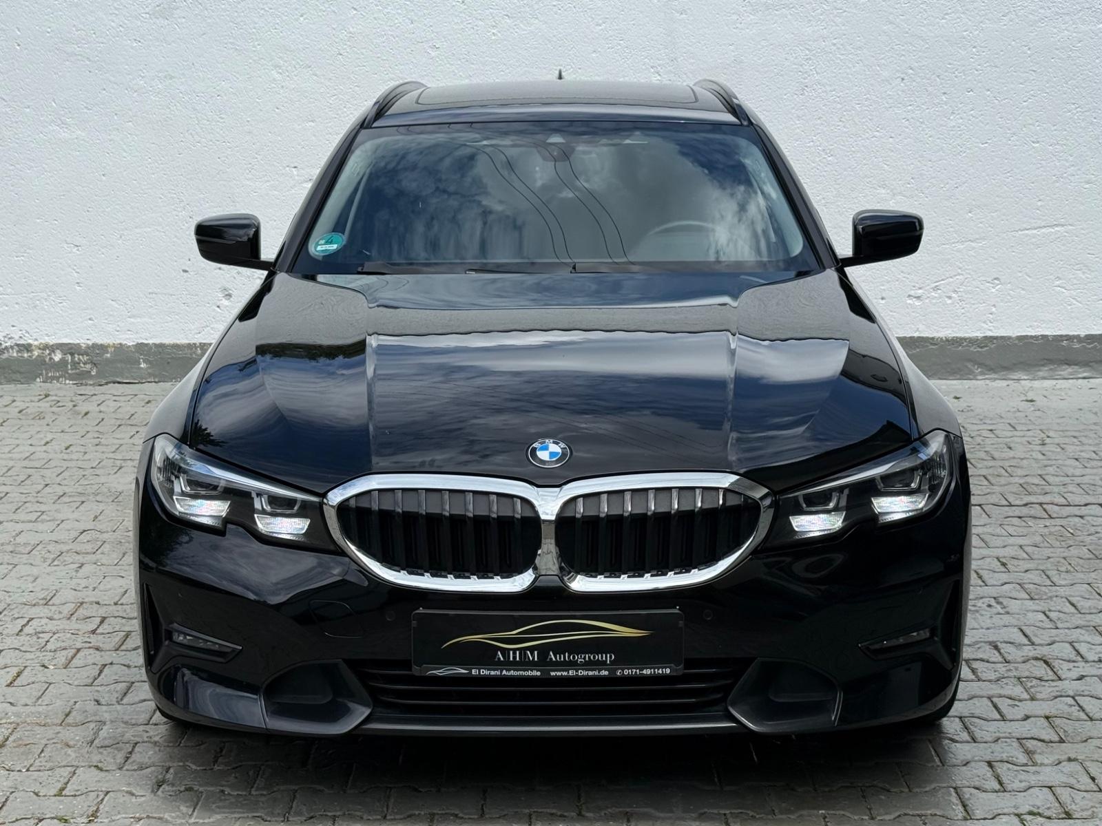 BMW 318 d Touring Aut. Sport Line LED/Pano/Leder/Nav