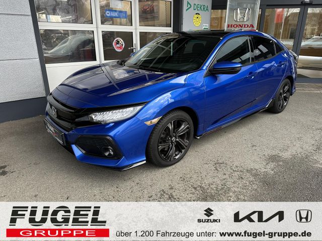 Honda Civic 1.5 i-VTEC Sport Plus Pano|LED|SHZ|ACC|Nav