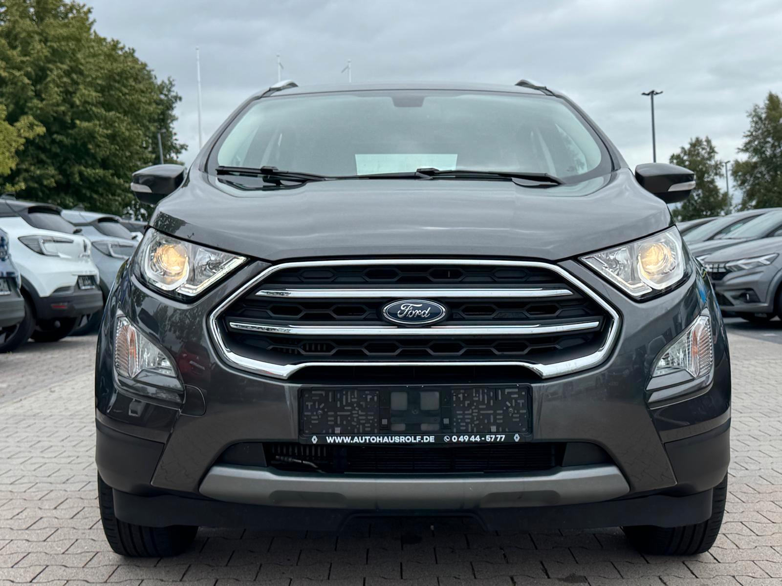Ford EcoSport Titanium 1.0 | SHZ | KLIMA |AHK