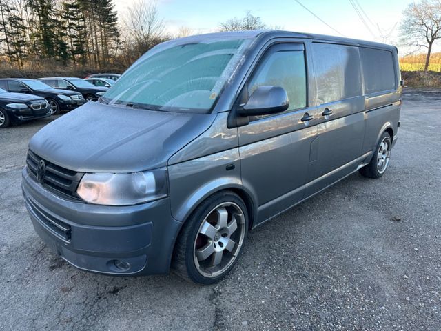 Volkswagen T5 2.0 Tdi 180hp|lange|klima|double doors