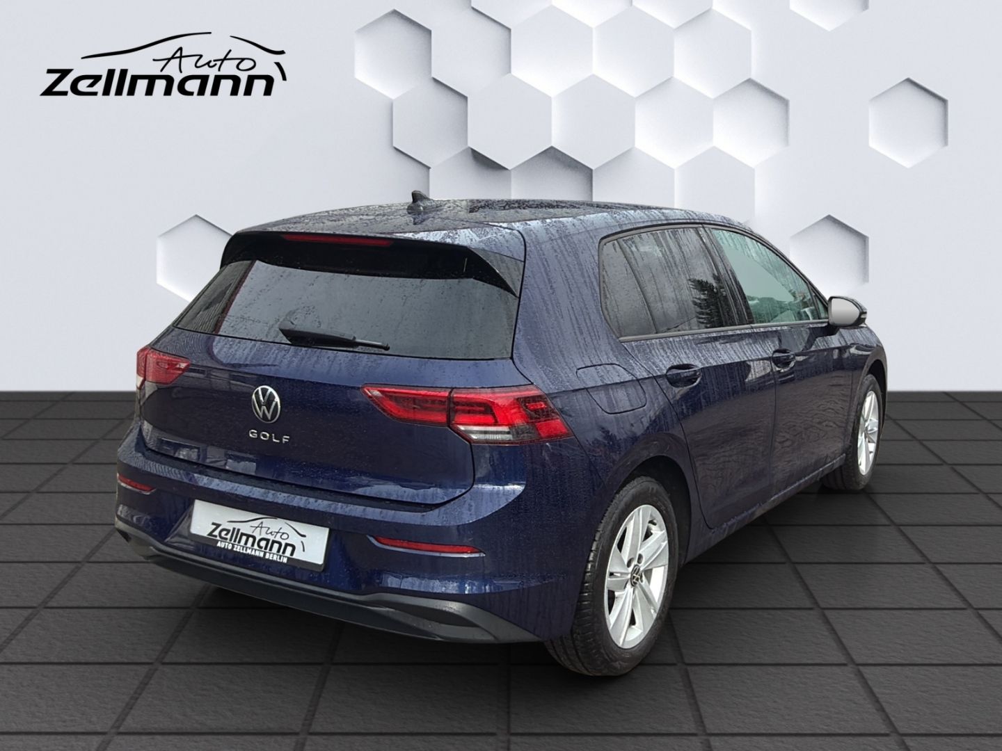 Golf VIII Life 1.0 TSI 81kW SG LED PDC Klima Sit