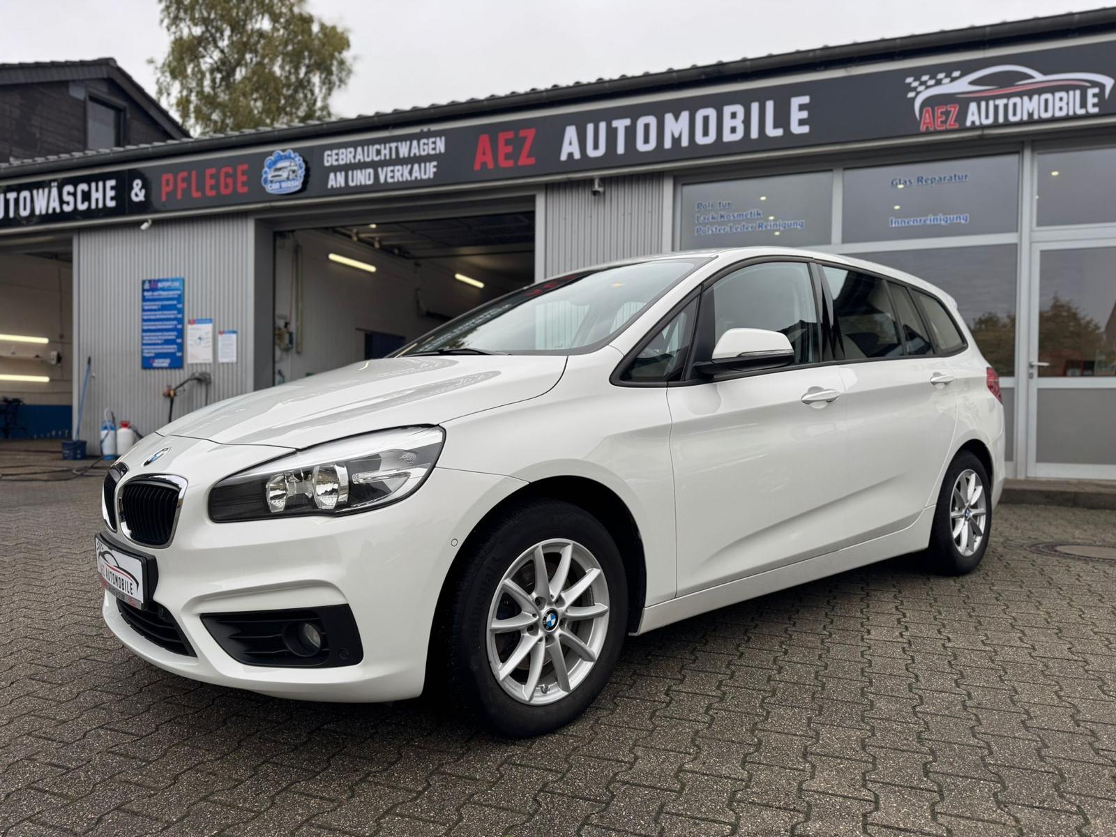 BMW 216 2 Gran Tourer 216 d Advantage*Neue TÜV*