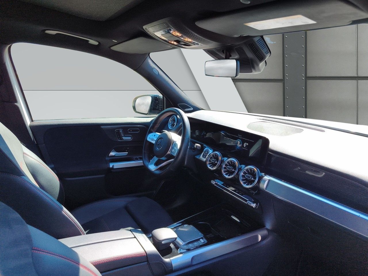 Mercedes-Benz GLB 250 DCT AMG-LINE AHK MATRIX DISTRONIC PANO foto 13