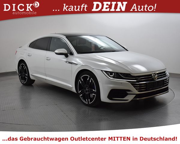 VW Arteon 2.0d 4M DSG 2X R-Line >PANO+VIRTU+360+20"
