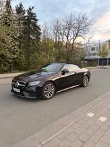 Mercedes-Benz E200 Cabrio AMG Line LED Kamera Top Zustand - Mercedes-Benz E 200 in Frankfurt (Main)