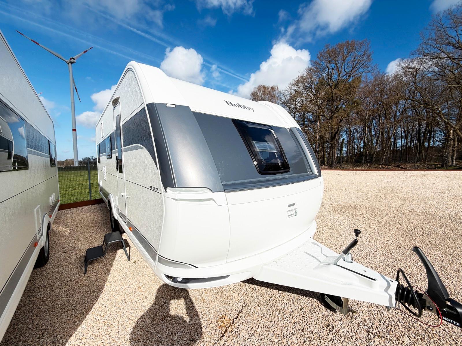 Hobby De Luxe 545 KMF/SOFORT VERFÜGBAR