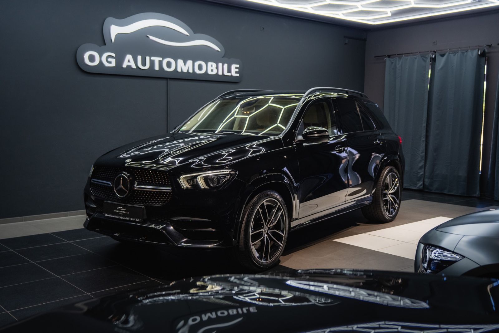MERCEDES-BENZ GLE 350 d 4Matic*BURM*SITZKLIMA*DISTRO*AHK*AIRMA