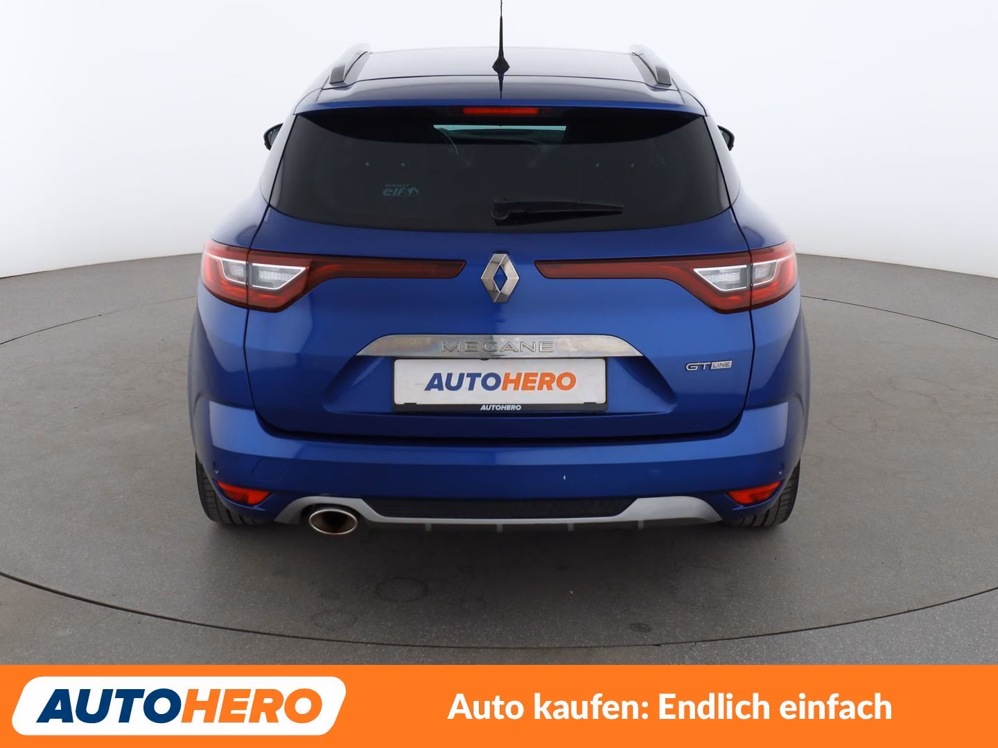 Renault Megane 1.3 TCe GT-Line Aut.*NAVI*LED*ACC*CAM*SHZ