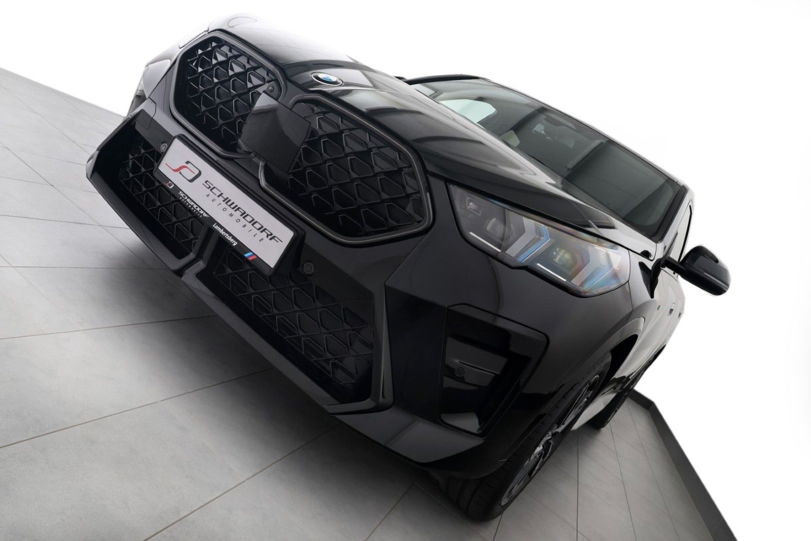 BMW X2 sDrive18d M Sport DriveProf H&K HUD 360° 19" foto 2