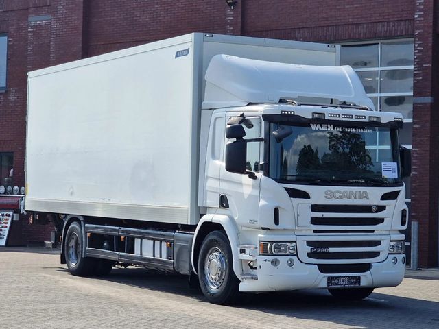 Scania P280 4x2 - Narko closed box with sidedoors - Zep