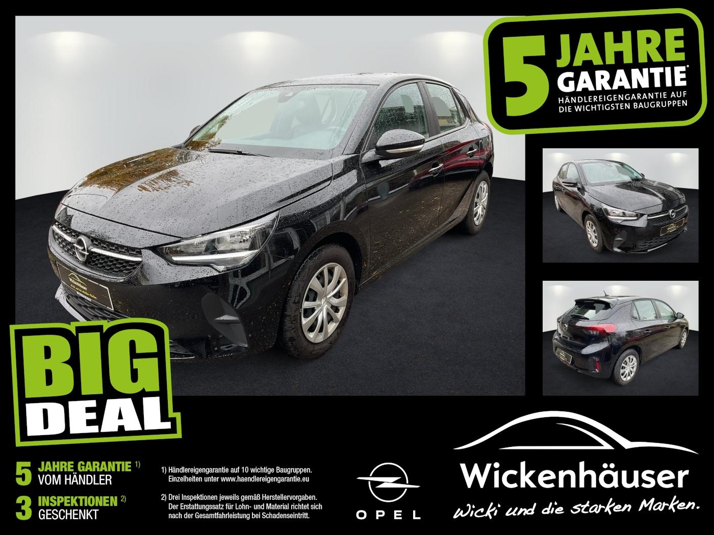 Opel Corsa F 1.2 Edition Navi+SHZ+Kam.+PDC+SpurH