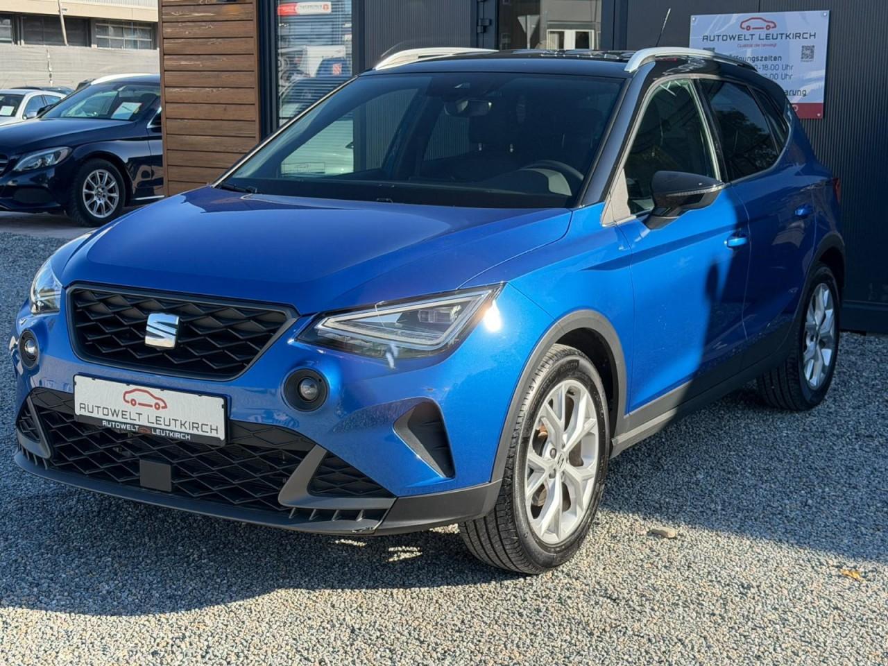 Seat Arona FR 1.0 KLIMA DAB TÜV 1HAND TEMP. PDC