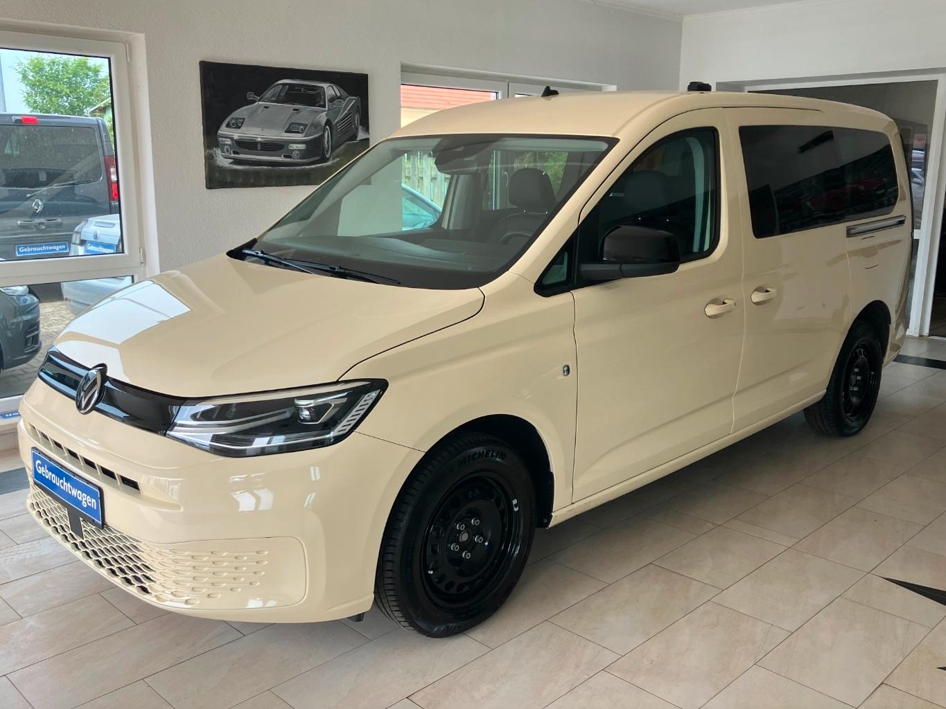 Volkswagen Caddy Maxi 2.0 TDI Taxi DSG 7Si. Rollstuhlrampe