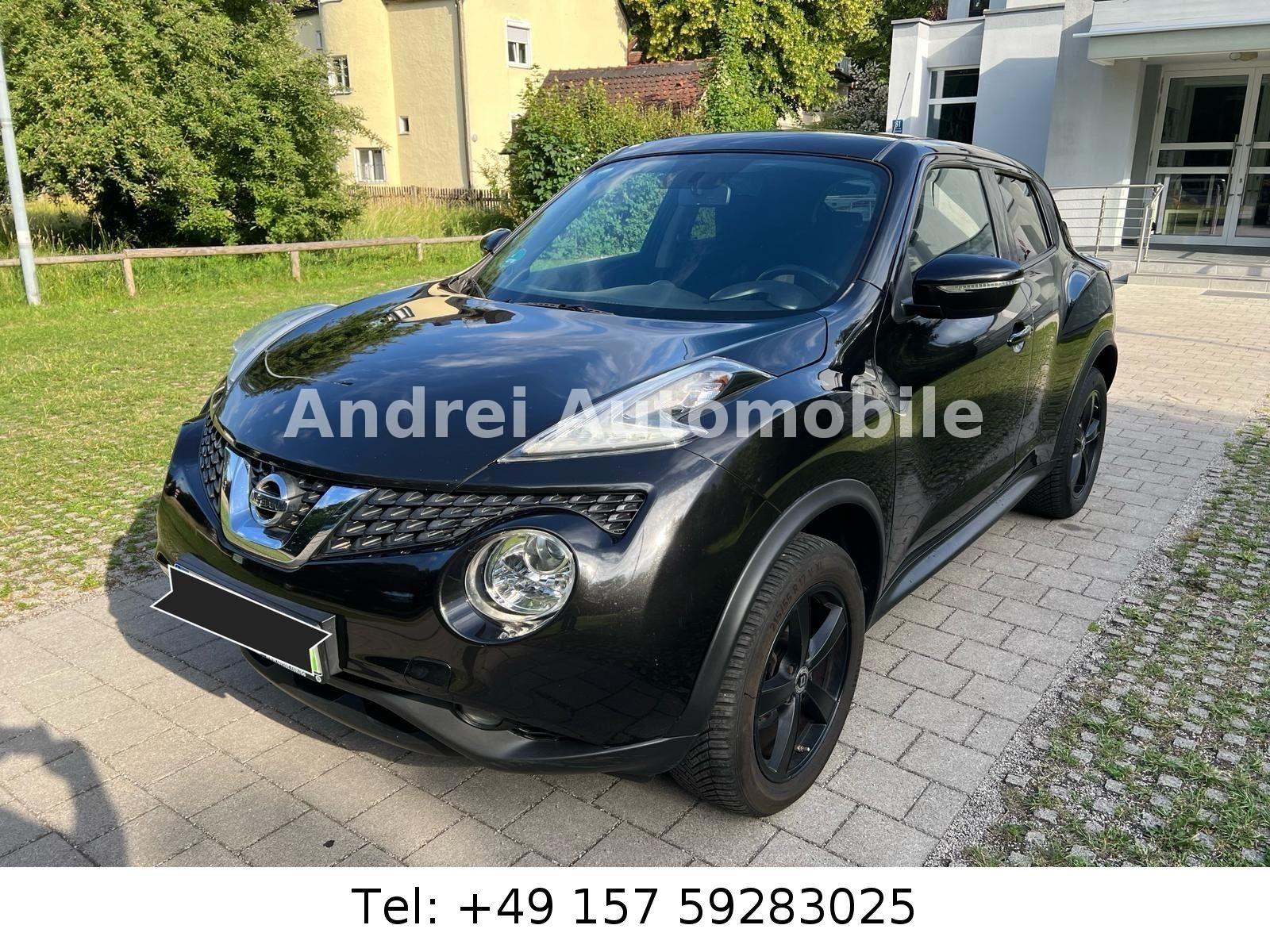 Nissan Juke Acenta 1.5 DCi Kamera Navi *Euro 6*Neu TÜV