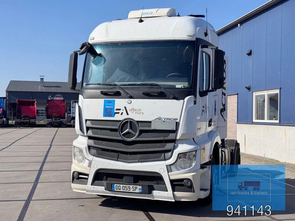 Mercedes-Benz Actros 1845 4X2 EURO 6 2015