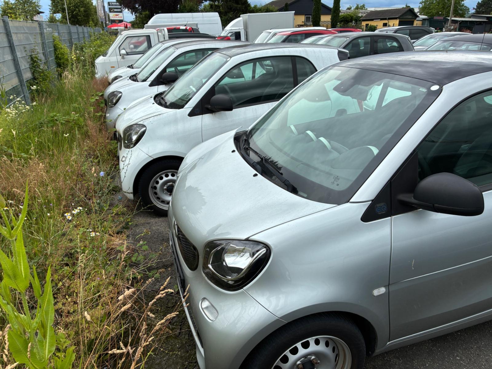 Smart 8x Stück ForTwo coupé,Leder,Klima,Navi
