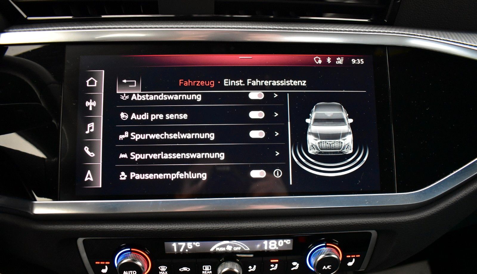 Fahrzeugabbildung Audi Q3 Sportback 35 TDI S line Leder,Navi,LED,Kamera