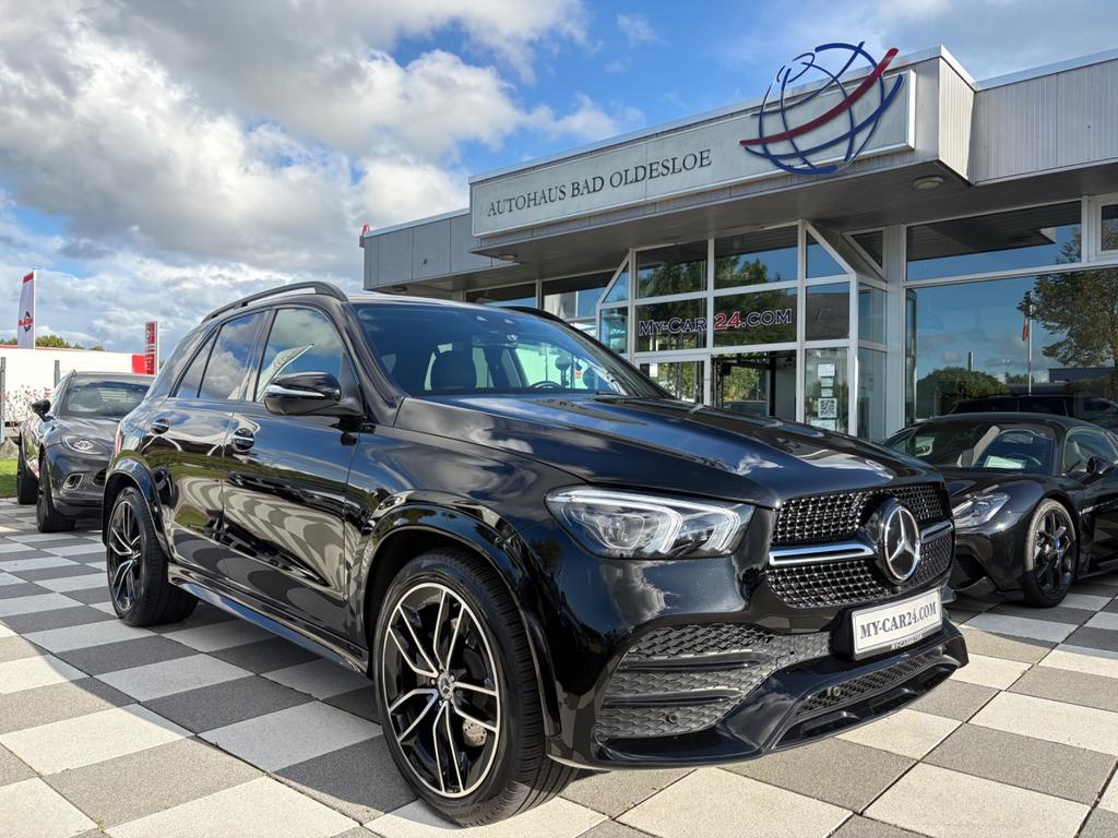 MercedesBenz GLE 300d AMG Line Pano AirmaticNight22 Zoll 2023