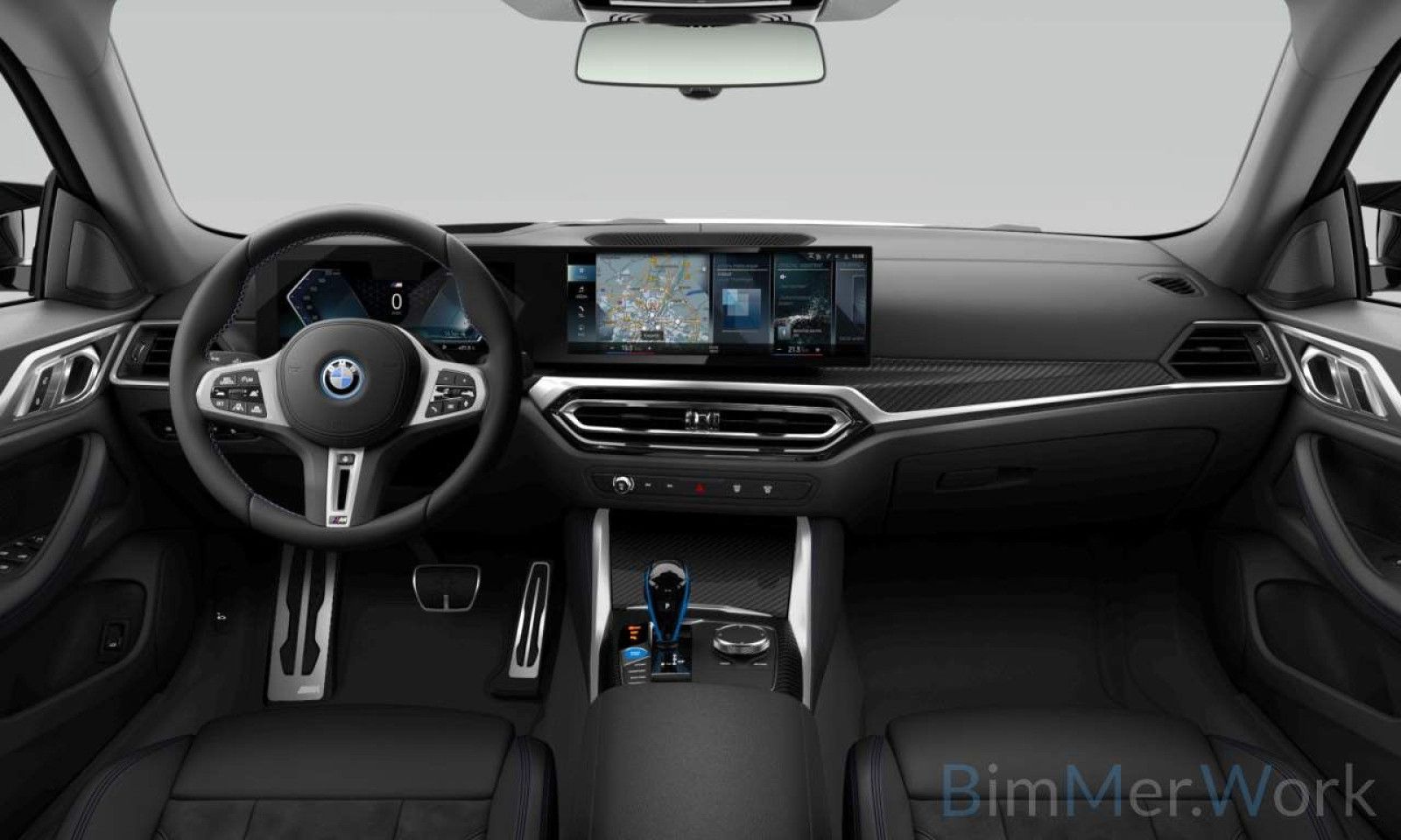 Fahrzeugabbildung BMW i4 M50 ACC Laser DAB HiFi Alarm HUD 360&deg; 19Zoll