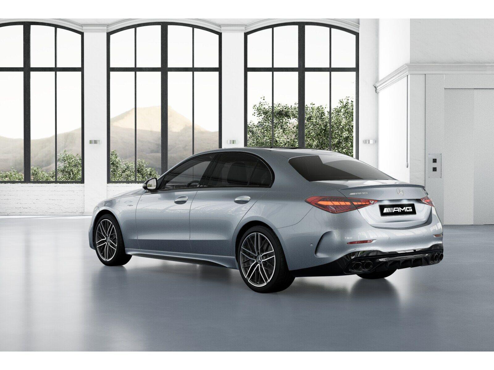 Mercedes-Benz C 43 AMG 4M AMG+AMBIENTE+DISTRO+MEMORY+NIGHTP.