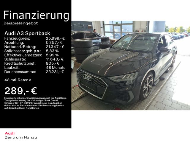 Audi A3 Sportback 40 TFSIe S LINE *NAVI*LED*KAMERA*VC