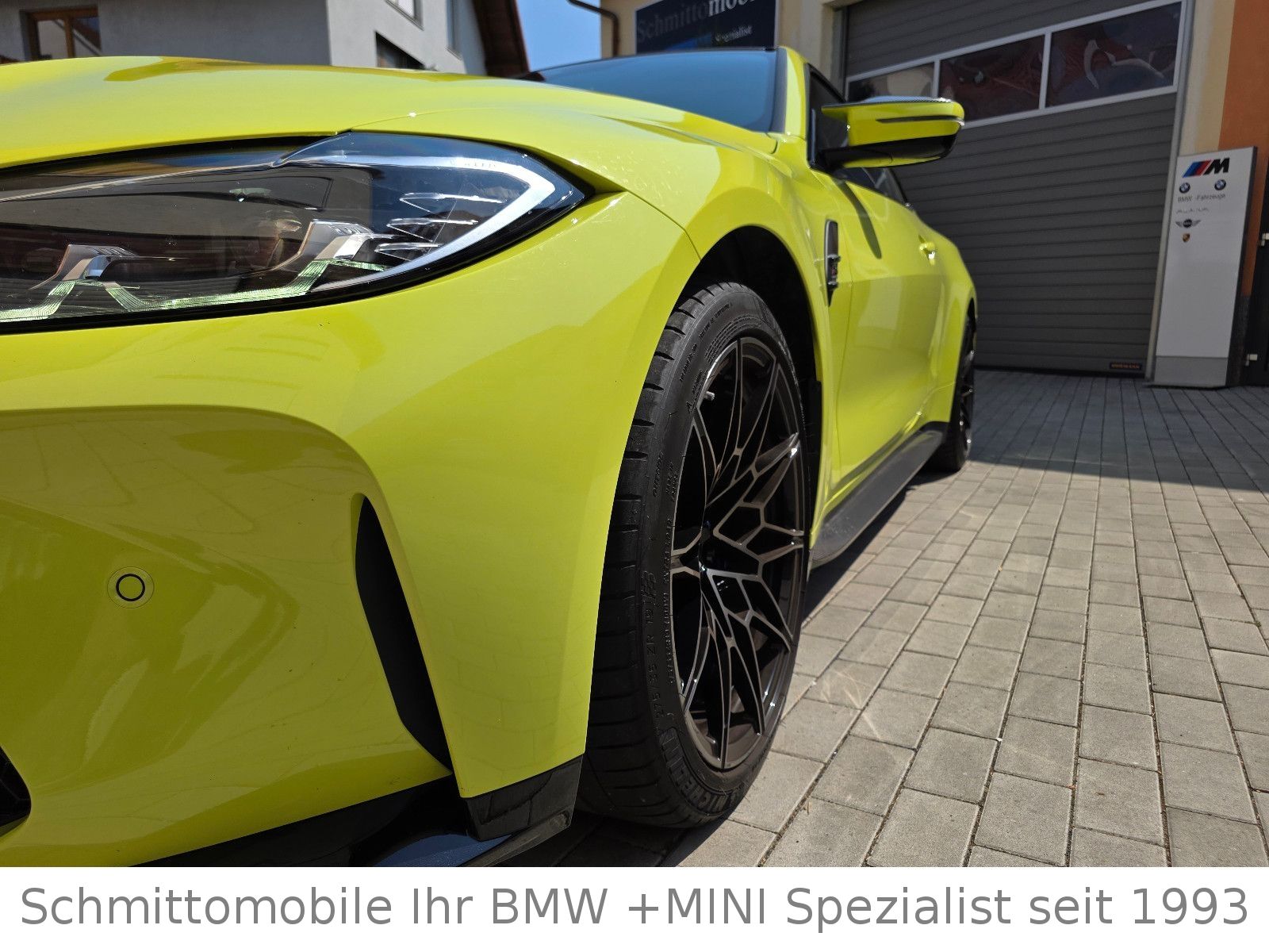 BMW M4 Coupe xDrive Comp.,el.Schiebed.,ad.M-Fahrw. foto 20