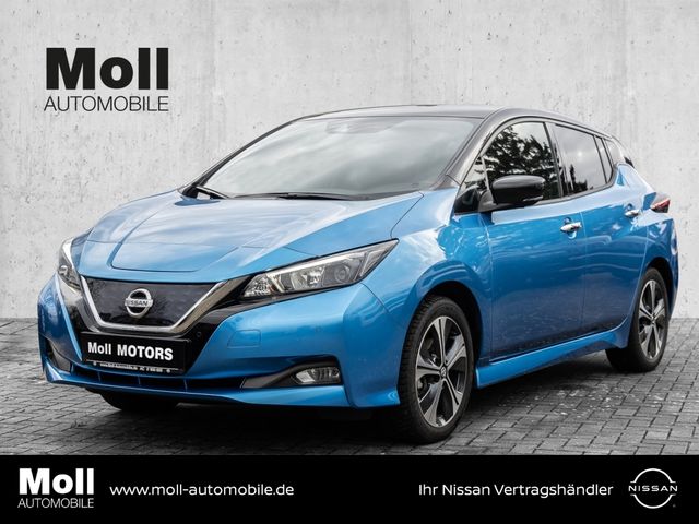 Nissan Leaf ZE1 Navi Apple CarPlay Android Auto Klimaau