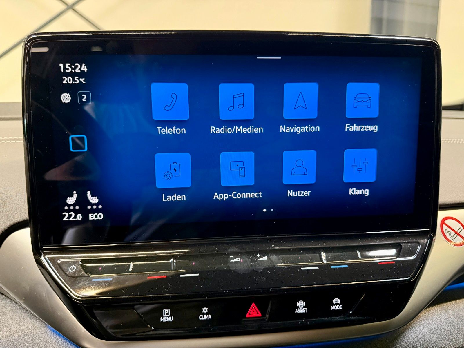 Volkswagen ID.5 PRO 128 kW 82KWh*AHK*IQ.LIGHT*AMBIENTE*SHZ foto 25