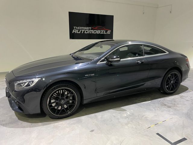 Mercedes-Benz S 63 AMG S  4Matic+ Head-Up,ACC,Burmester.