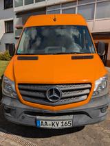 Mercedes-Benz Sprinter 313 CDI Mixto Basis Camper - Mercedes-Benz Camper