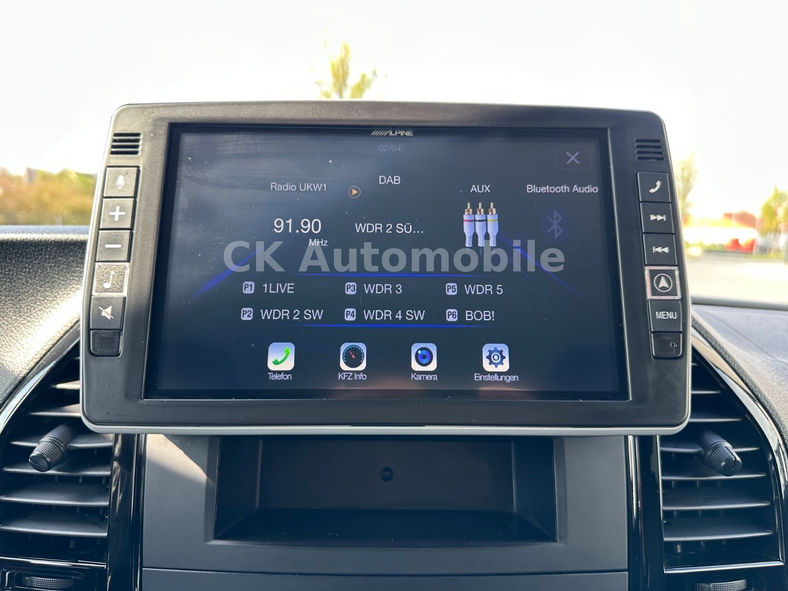 Fahrzeugabbildung Mercedes-Benz Vito Mixto 119 Lang Autom./5 Sitze/Navi/LED/AHK