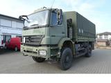 Mercedes-Benz Axor 1829 A 4x4 Allrad Pritsche Plane Klima - Mercedes-Benz Axor 1829