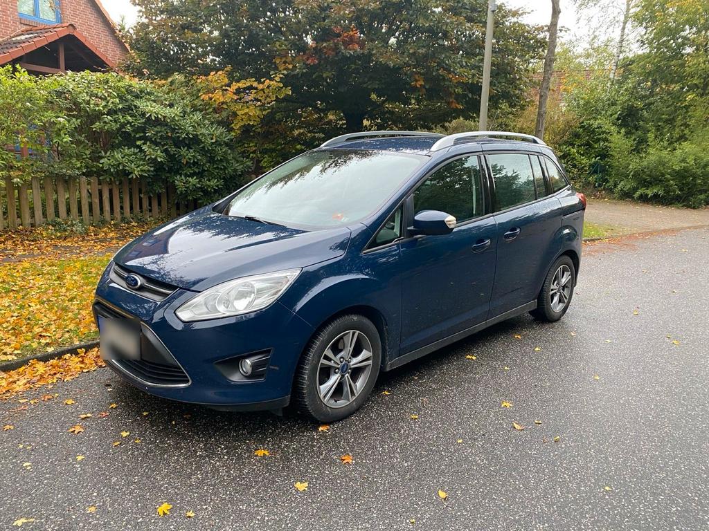 Ford Grand C-Mac Sync-Ausstattung
