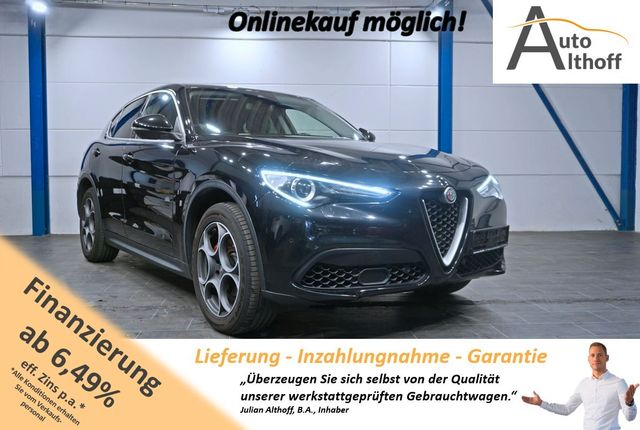 Alfa Romeo Stelvio 2.0Turbo Super Q4 AHK SHZ KAM NAV ASSIST