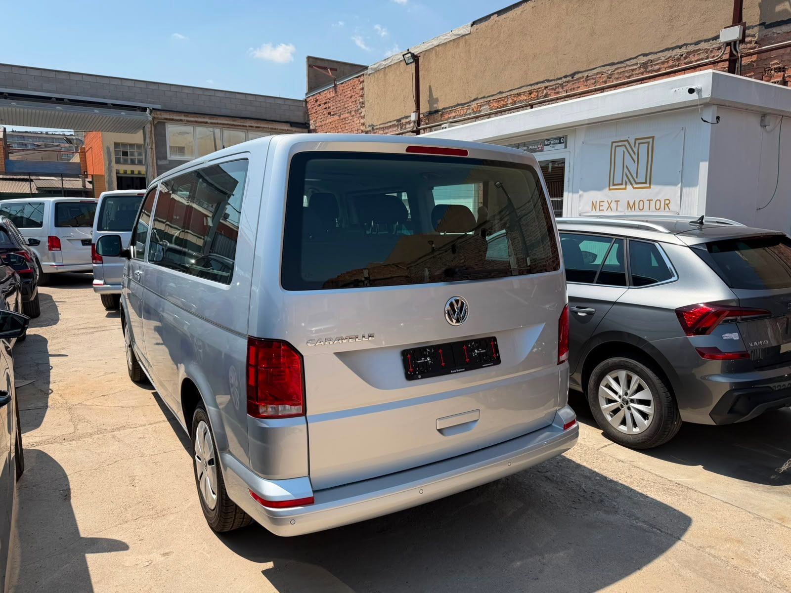 Volkswagen T6 Caravelle Comfortline DSG imagem 3